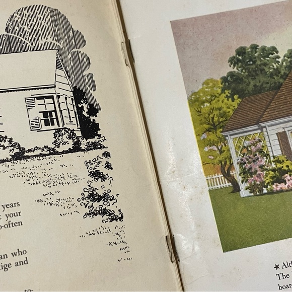 Complete Home 1942 - Home Models Floor Plans Brochure Motz Lumber Co Monessen PA - Picture 8 of 9